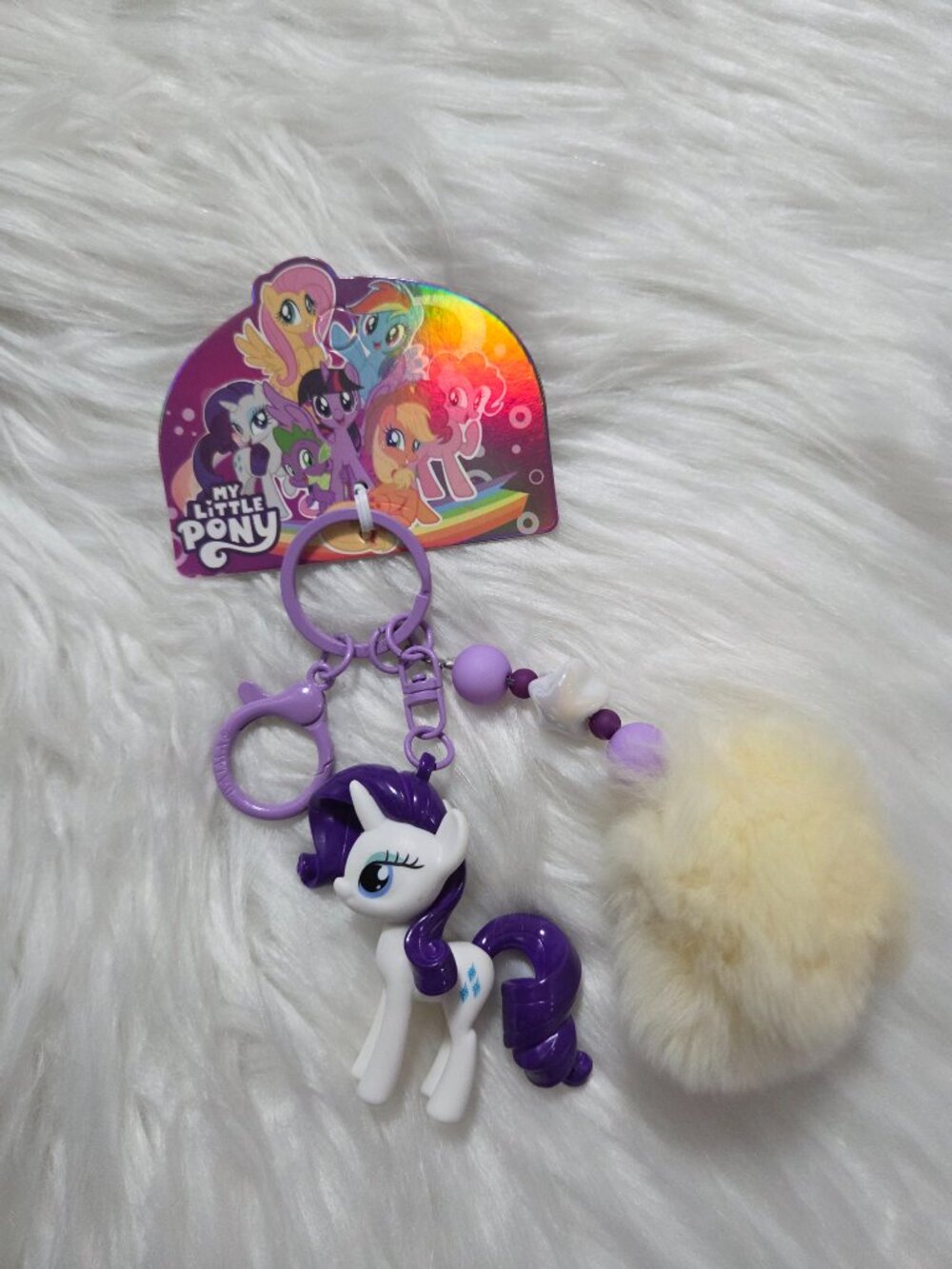 My Little Pony Rarity Keychain